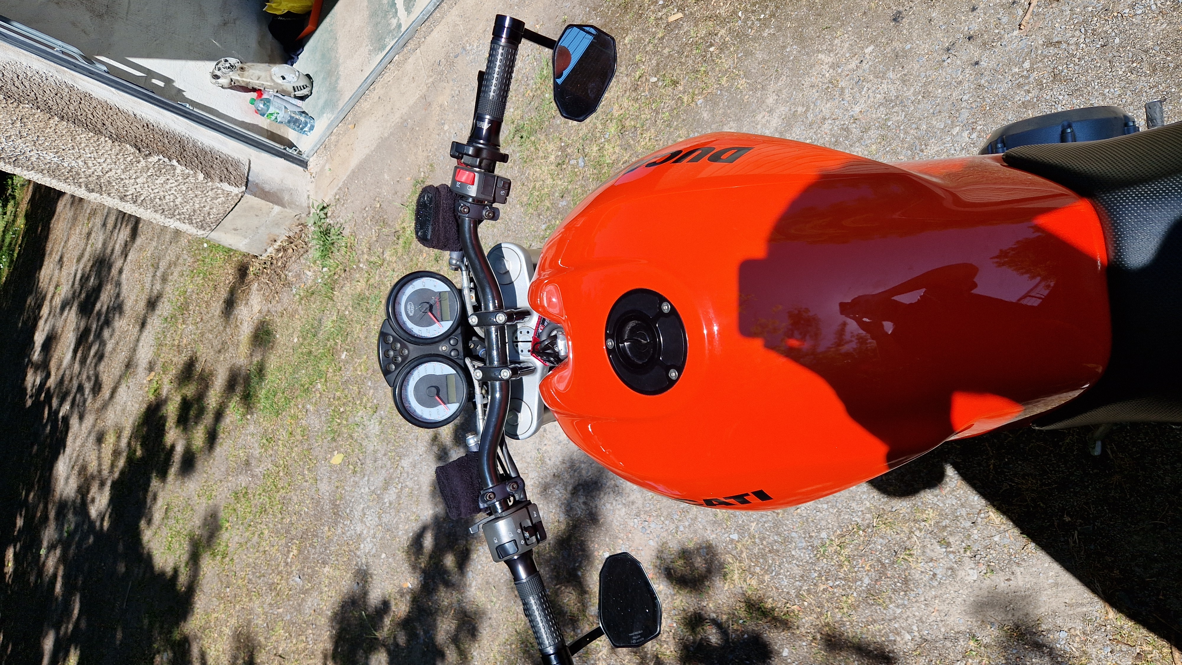 Tacho Umbau Ducati Monster S2R 800 2007 3